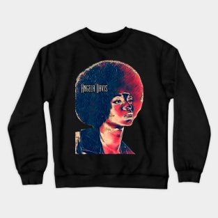 Angela Davis Crewneck Sweatshirt